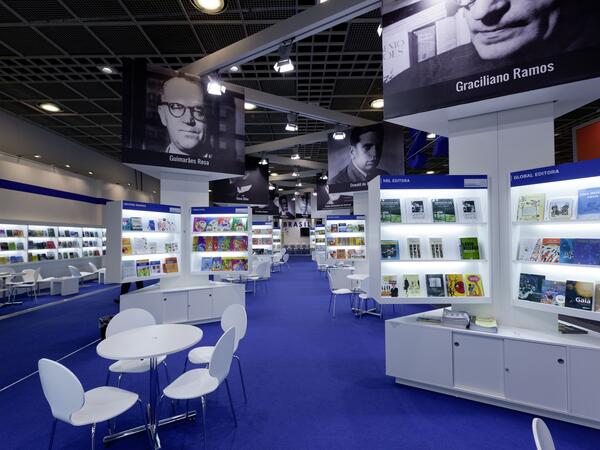 Eigenbau auf der Frankfurter Buchmesse