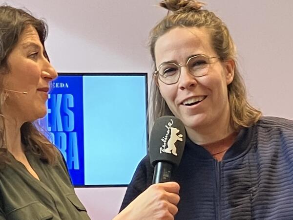 Syd Atlas and Lisa Weeda