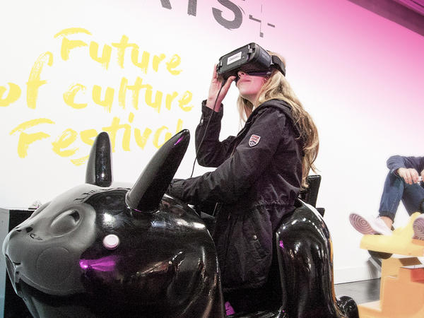 THE ARTS+ auf der Frankfurter Buchmesse