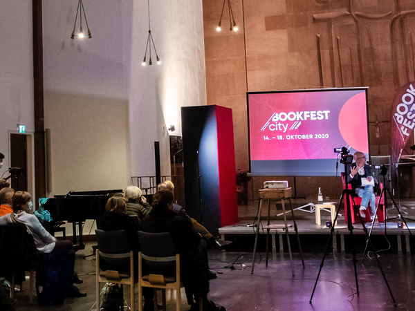 BOOKFEST city 2020 Bookfest city 2020 Veranstaltung Event