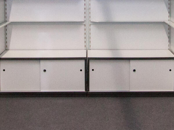 Schränke Standausstattung