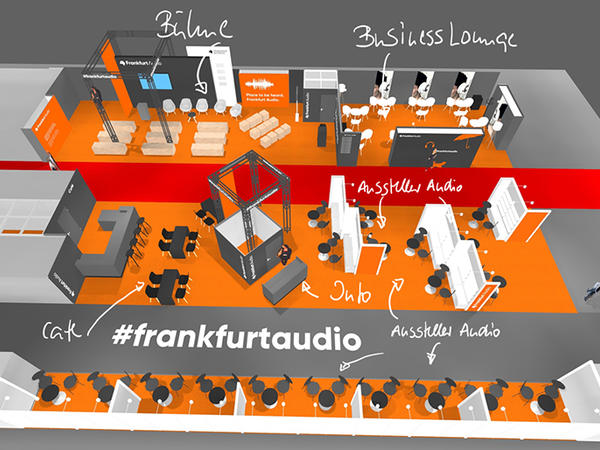 Frankfurt Audio auf der Frankfurter Buchmesse