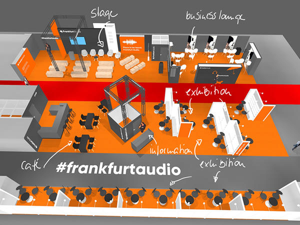 Frankfurt Audio auf der Frankfurter Buchmesse
