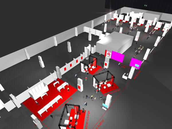 3-D Ansicht Areal Meet the Author