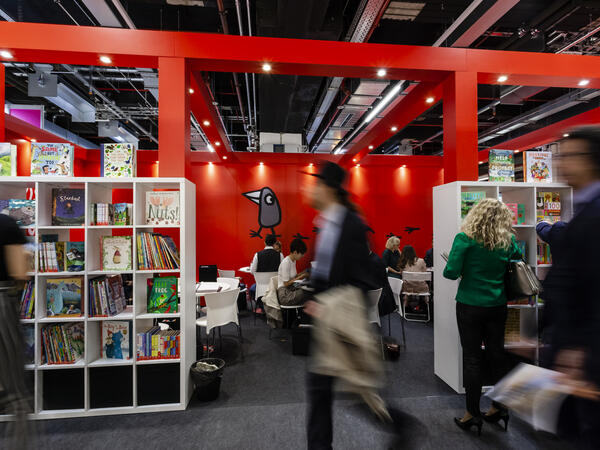 Eigenbau auf der Frankfurter Buchmesse