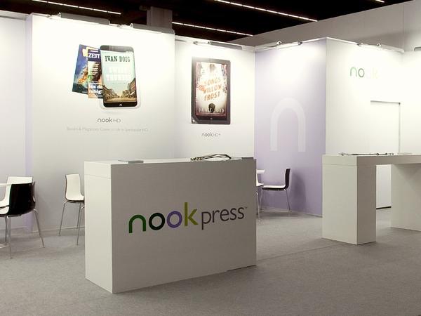 Systemstand Deluxe nook press Präsentiertisch