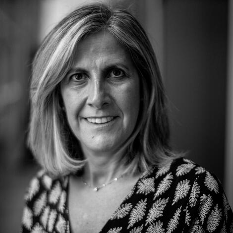 Ein Portrait von Núria Cabutí, CEO von Penguin Random House Grupo Editorial