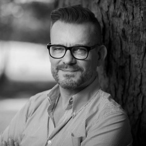 Bart Moeyaert Portrait of Bart Moeyaert