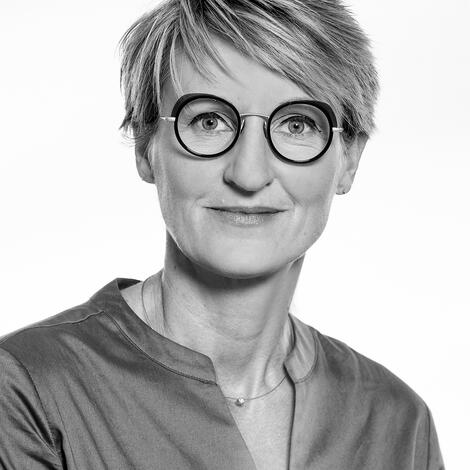 portrait of Katja Meinecke-Meurer 