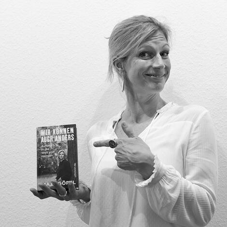 Maja Göpel Porträt von Maja Göpel