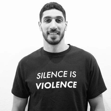 Porträt von Enes Kanter