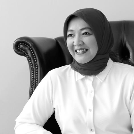 Rosidayati Rozalina, President of Indonesian Publishers Association (IKAPI)