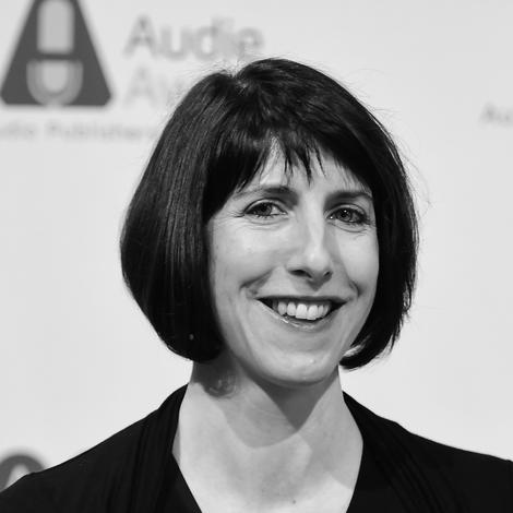 Michele Cobb, Executive Director, Audio Publishers Association auf der Frankfurter Buchmesse