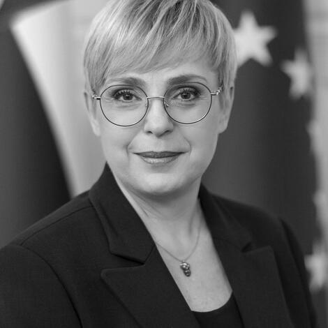 Portrait of Nataša Pirc Musar