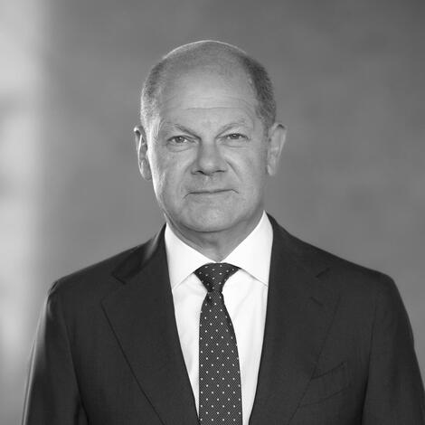 Portrait of Olaf Scholz