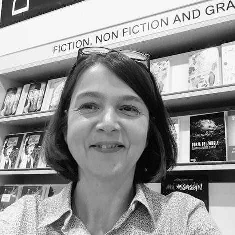 Judith Rosenzweig, Rights Director, Editions Gallimard