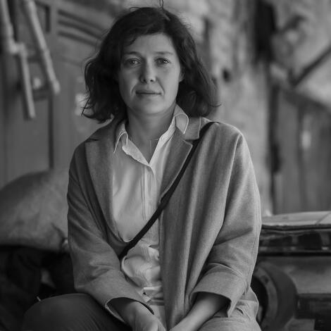Yevgenia Belorusets Portrait of Yevgenia Belorusets