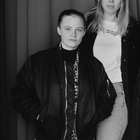 Jasna Fritzi Bauer & Katharina Zorn Jasna Fritzi Bauer & Katharina Zorn