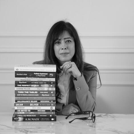 Portrait of Priya Kumar