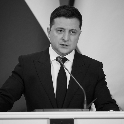 Volodymyr Zelensky 