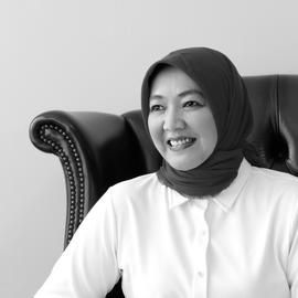 Rosidayati Rozalina, President of Indonesian Publishers Association (IKAPI)
