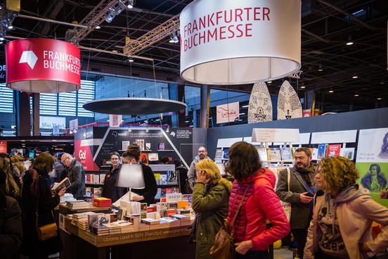 Frankfurter Buchmesse Aussteller