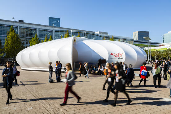 Frankfurt Pavilion außen