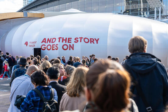 Frankfurter Buchmesse Pavilion