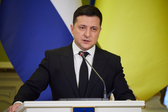 Volodymyr Zelensky 