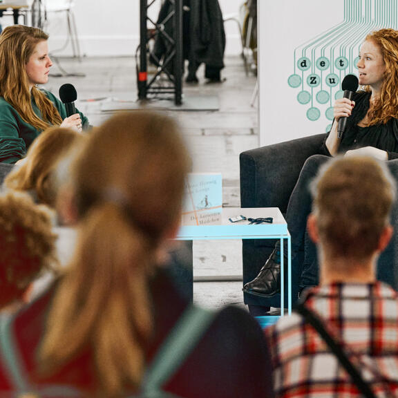Speakerinnen im Talk