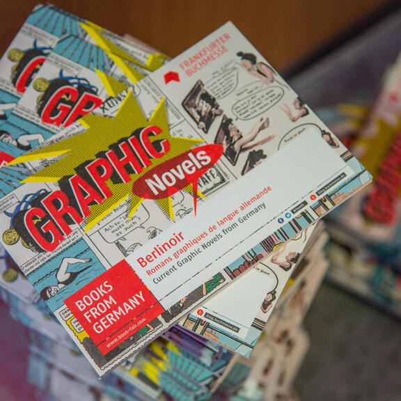 Stapel Graphic Novels