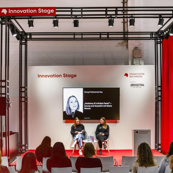 Sprecherinnen auf der Innovation Stage