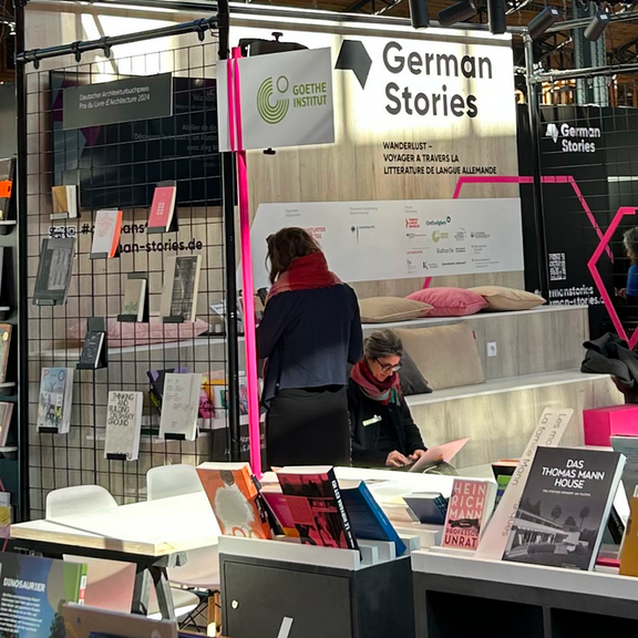 Stand DGS Brüssel