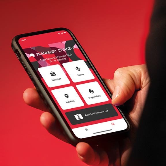 Homescreen App Frankfurt Connect