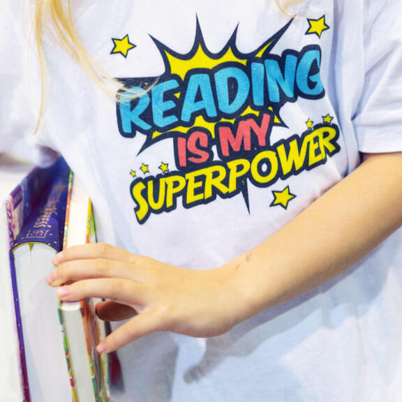 Reading is my Superpower T-Shirt