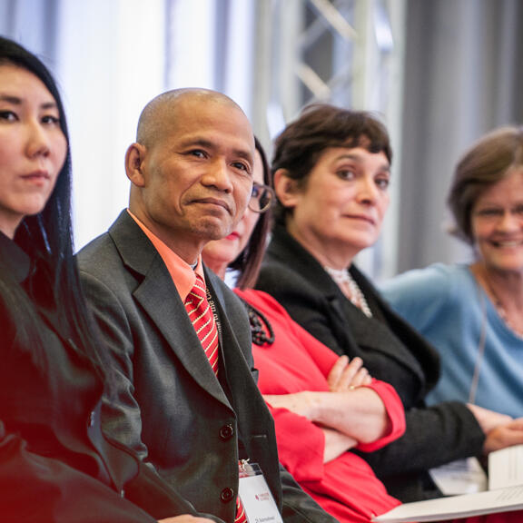 Speaker auf der International Stage