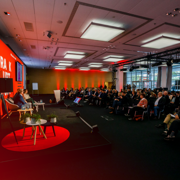 Bühne der Buchmesse