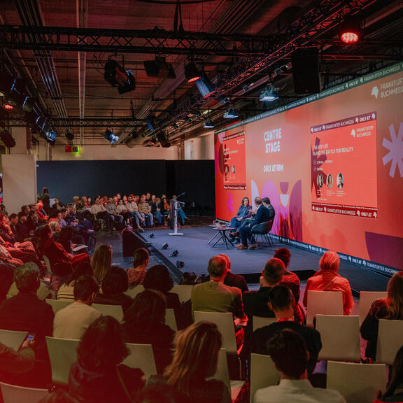 The Hof Live in Frankfurt 2025 Centre Stage Panel