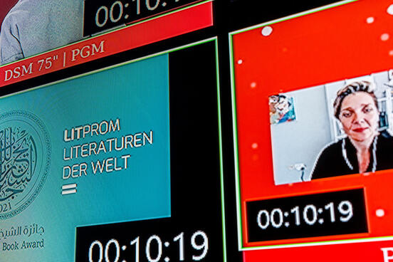 Ansicht Computer