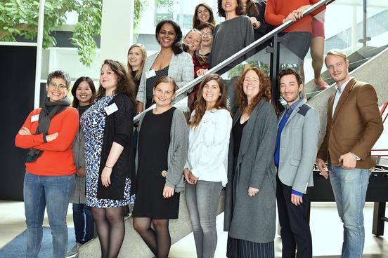 Frankfurt Fellowship participants 2018