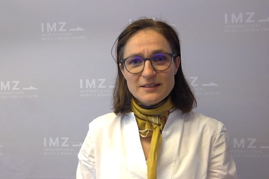 Katharina Jeschke Secretary General of IMZ