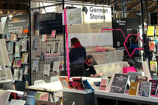 Stand DGS Brüssel
