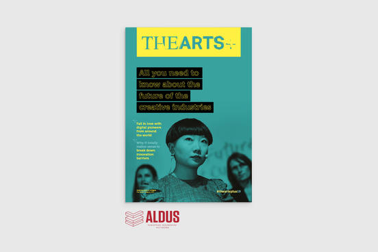 ALDUS Magazin von THE ARTS+ 