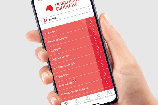 Die App der Frankfurter Buchmesse