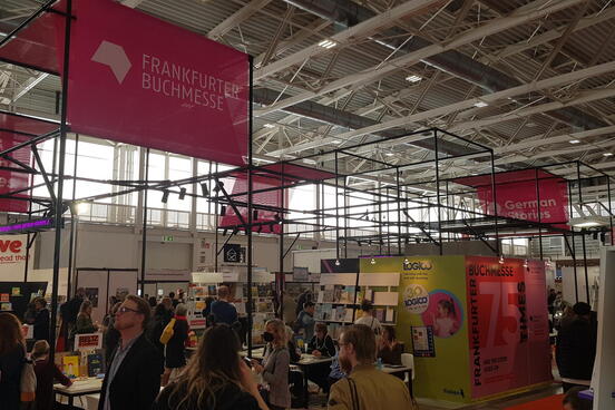 Deutscher Gemeinschaftsstand in Bologna