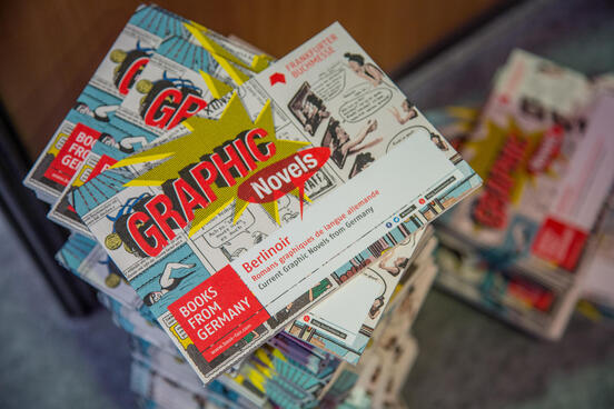 Stapel Graphic Novels
