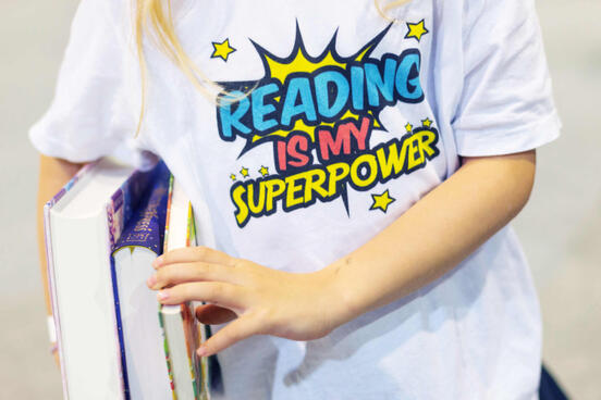 Reading is my superpower T-Shirt