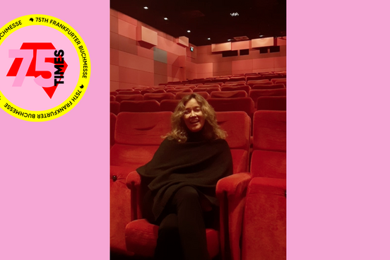 Ellen Harrington, Direktorin des Deutschen Filminstituts & Filmmuseums in Frankfurt