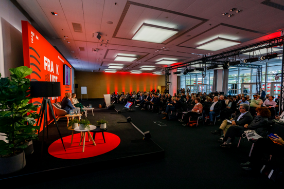 Bühne der Buchmesse