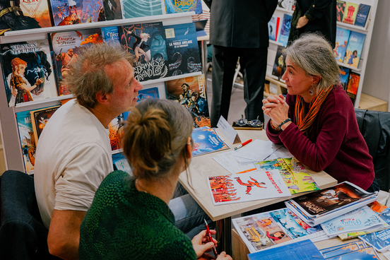 Treffpunkt Bibliothekswelt – der BIB-Stand